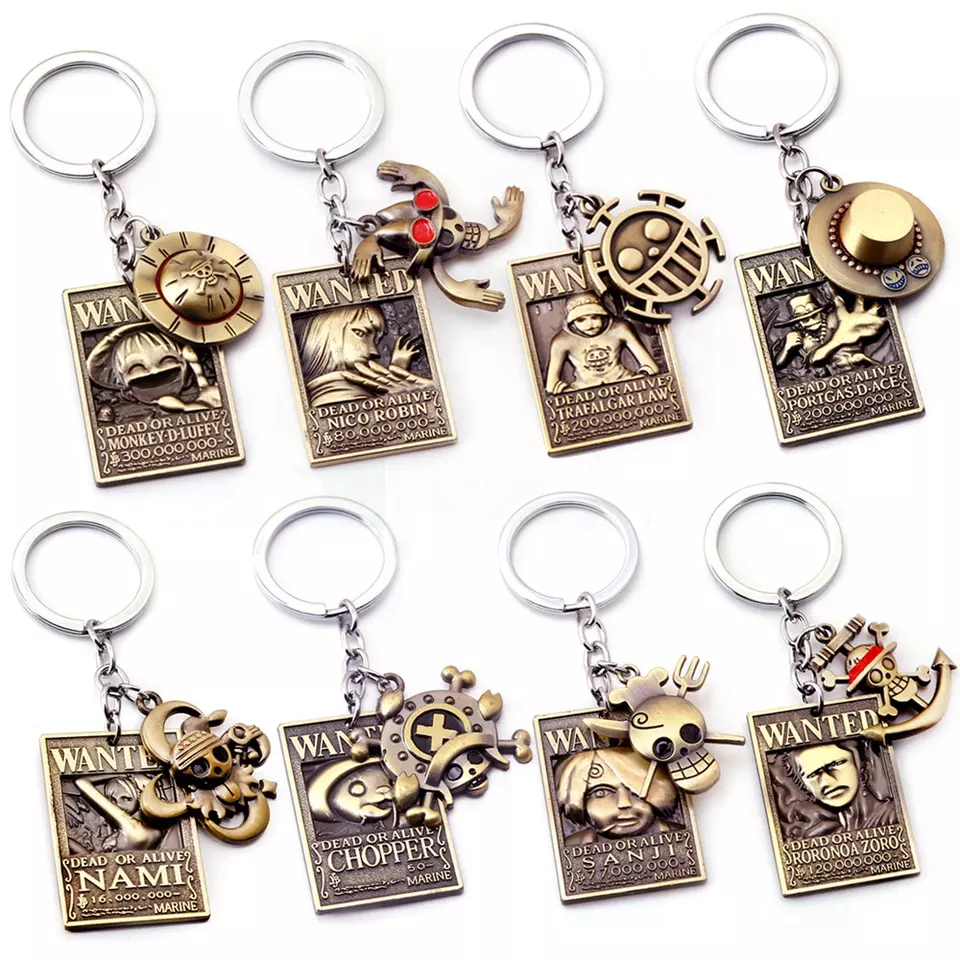 Porte-clés One piece Zoro sd - Portes clés et accessoires